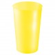 Trinkbecher Colour 0,4 l, trend-gelb PP